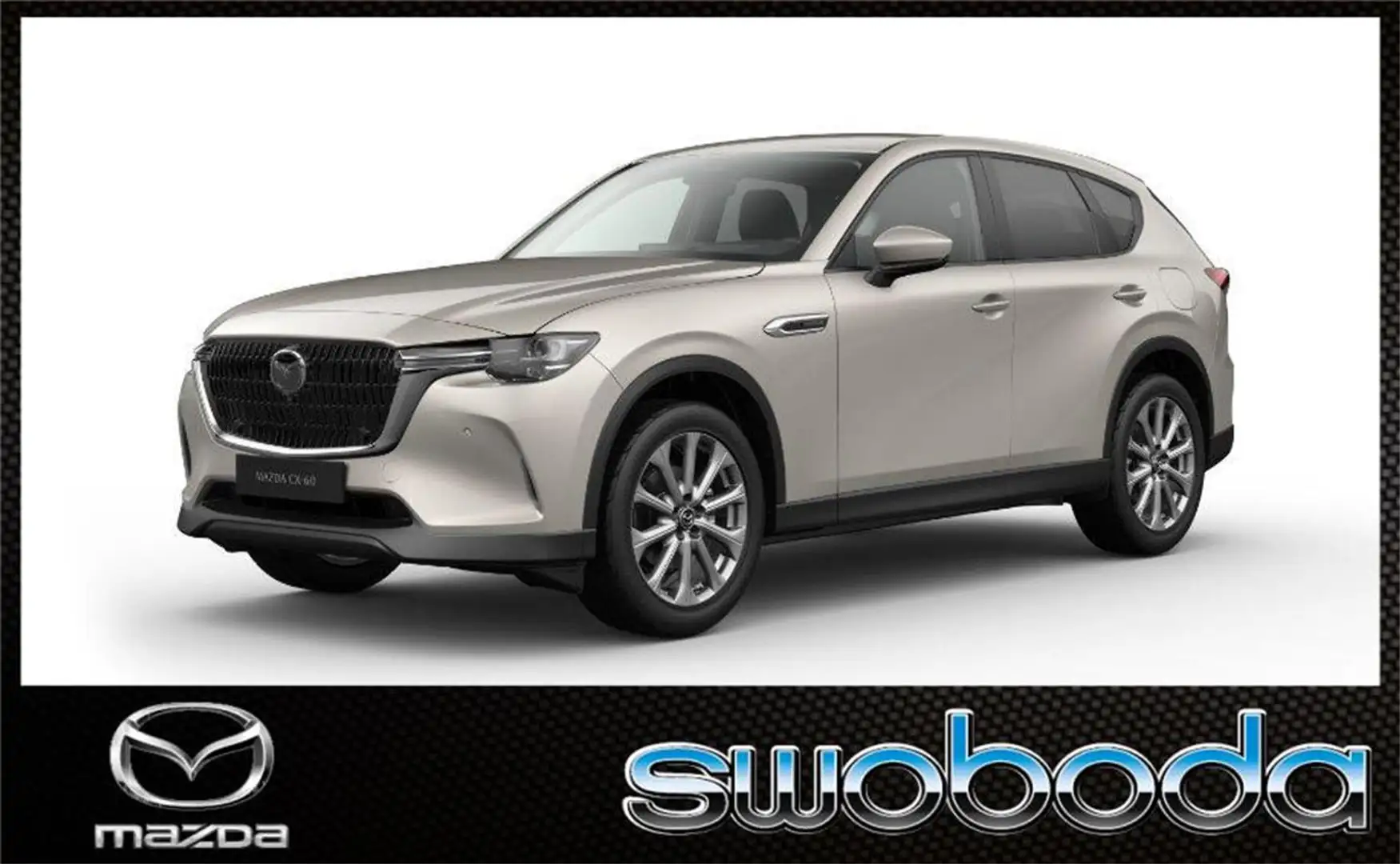 Mazda CX-60 3.3L e-SKYACTIV D AWD EXC-LINE COSO DRAS Gris - 1