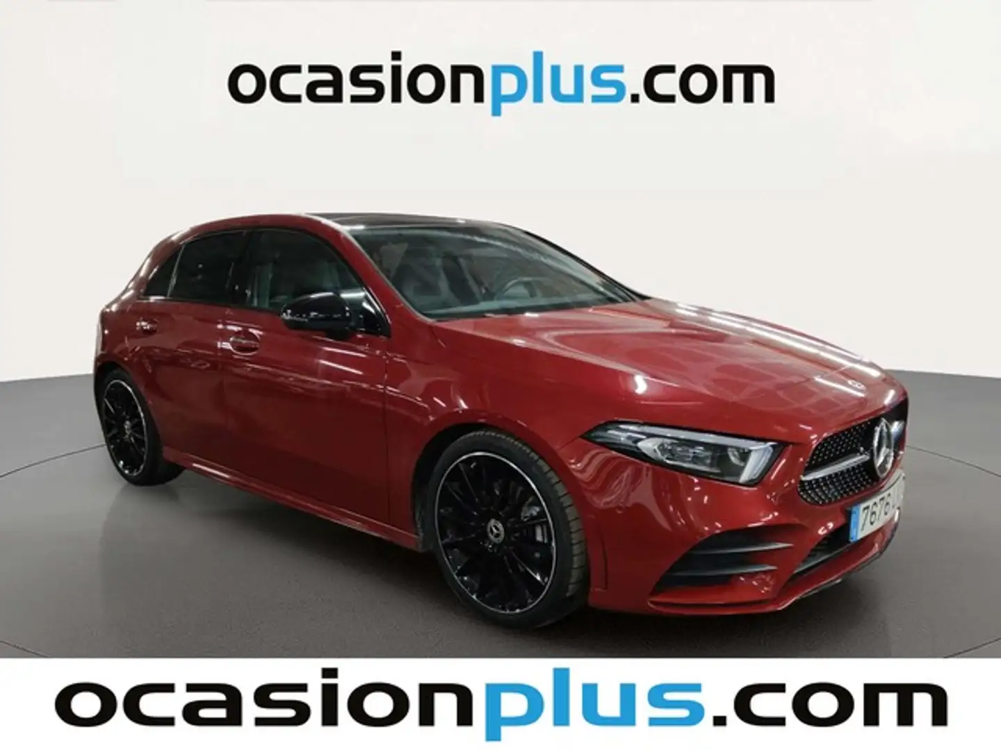 Mercedes-Benz A 200 7G-DCT Rouge - 2