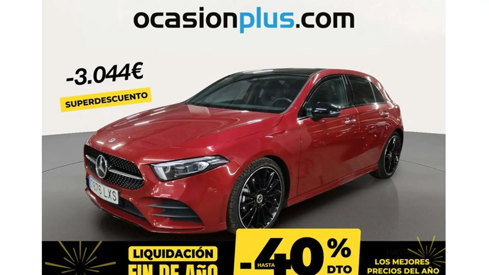 Mercedes-Benz A 200 7G-DCT Rouge - 1