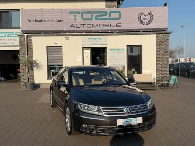 Volkswagen Phaeton V8 5-Sitzer 4Motion*KAMERA*NAVI*LEDER*