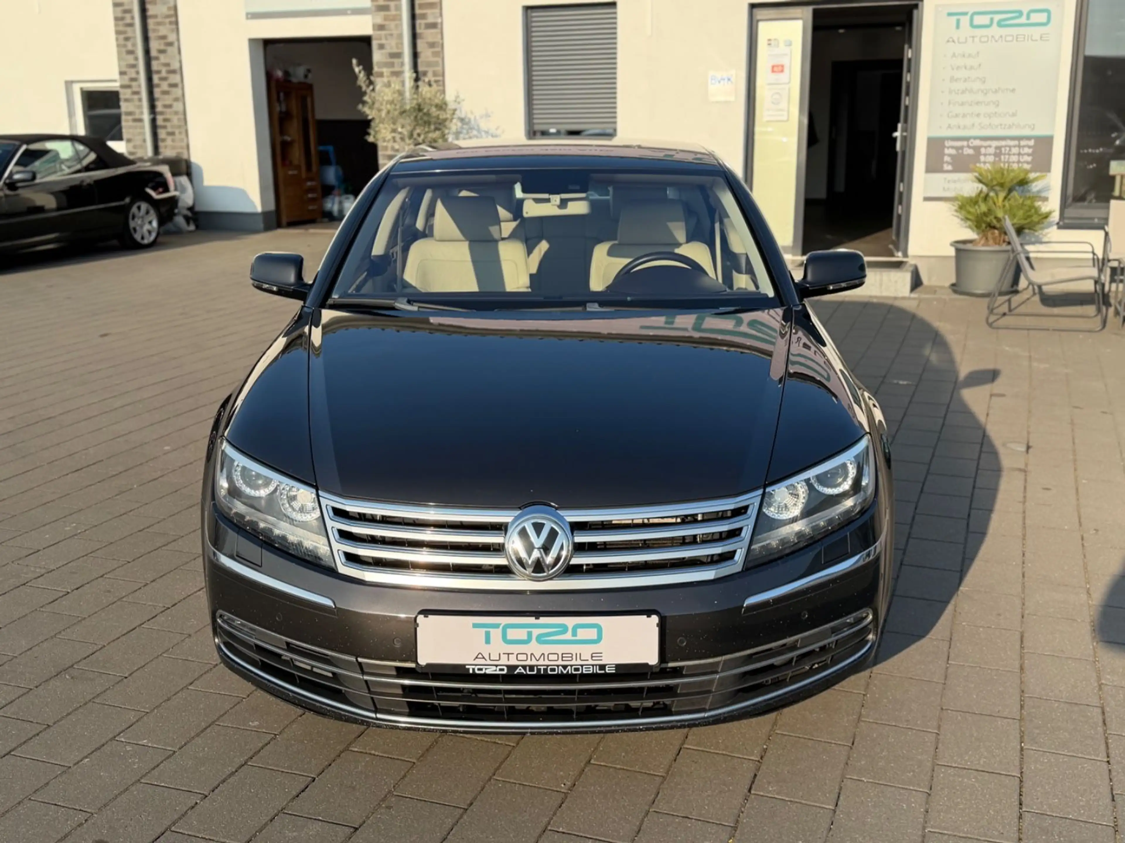 Volkswagen Phaeton V8 5-Sitzer 4Motion*KAMERA*NAVI*LEDER* — photo 3