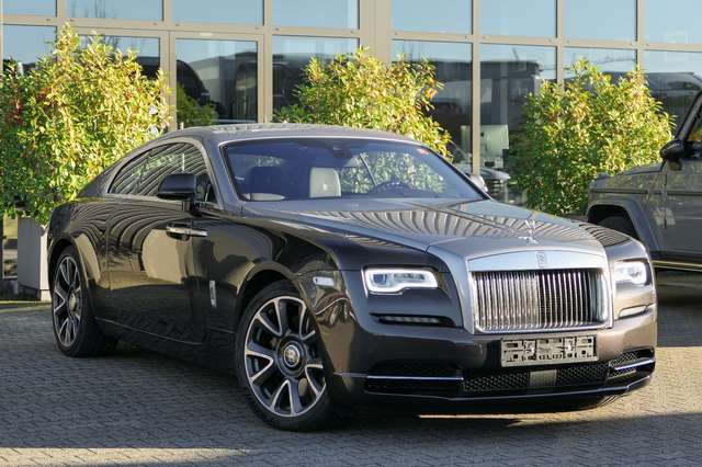 Imagine Rolls-Royce Wraith Two-Tone Starlight Headliner 21"