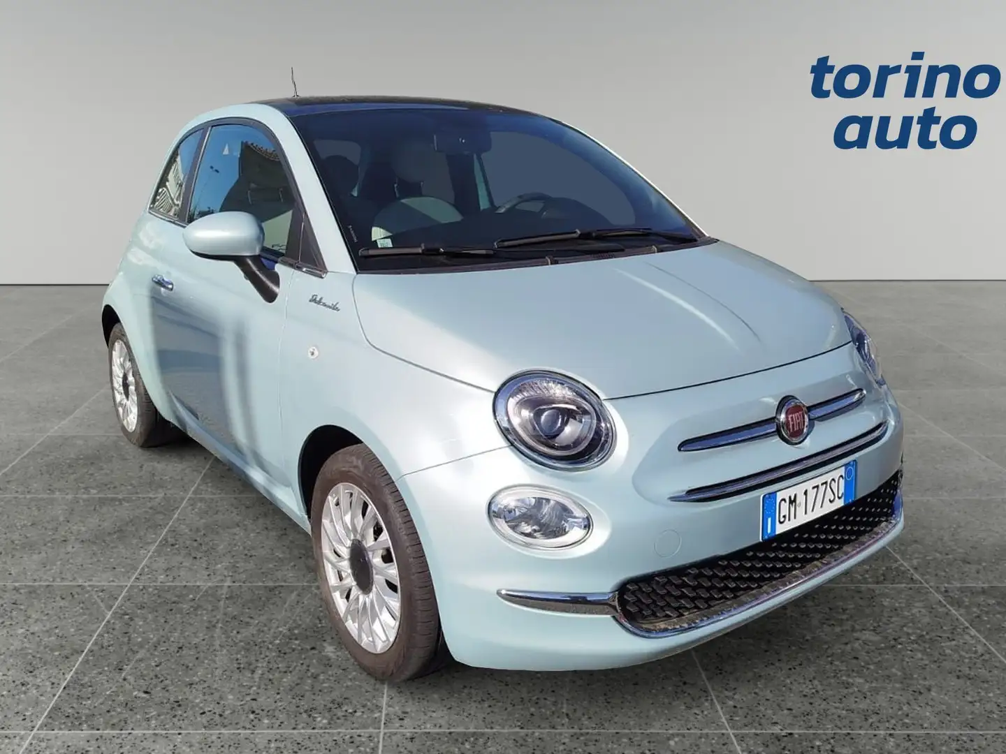 Fiat 500 500 1.0 Hybrid Dolcevita Verde - 1