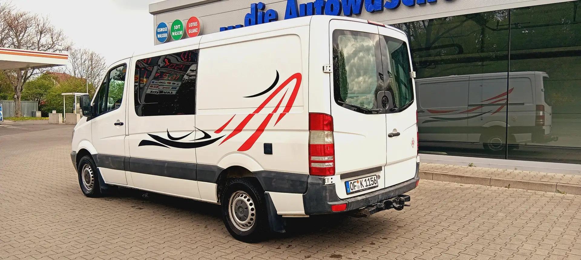 Mercedes-Benz Sprinter 316 CDI 906.635 Aut. Wohnmobil - 2