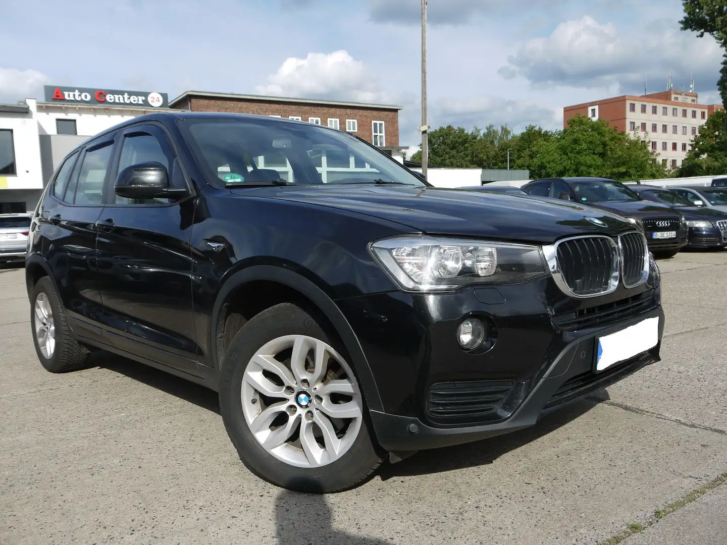 BMW X3 xDrive20d Advantage/Automatik/BT/SHZ Schwarz - 1