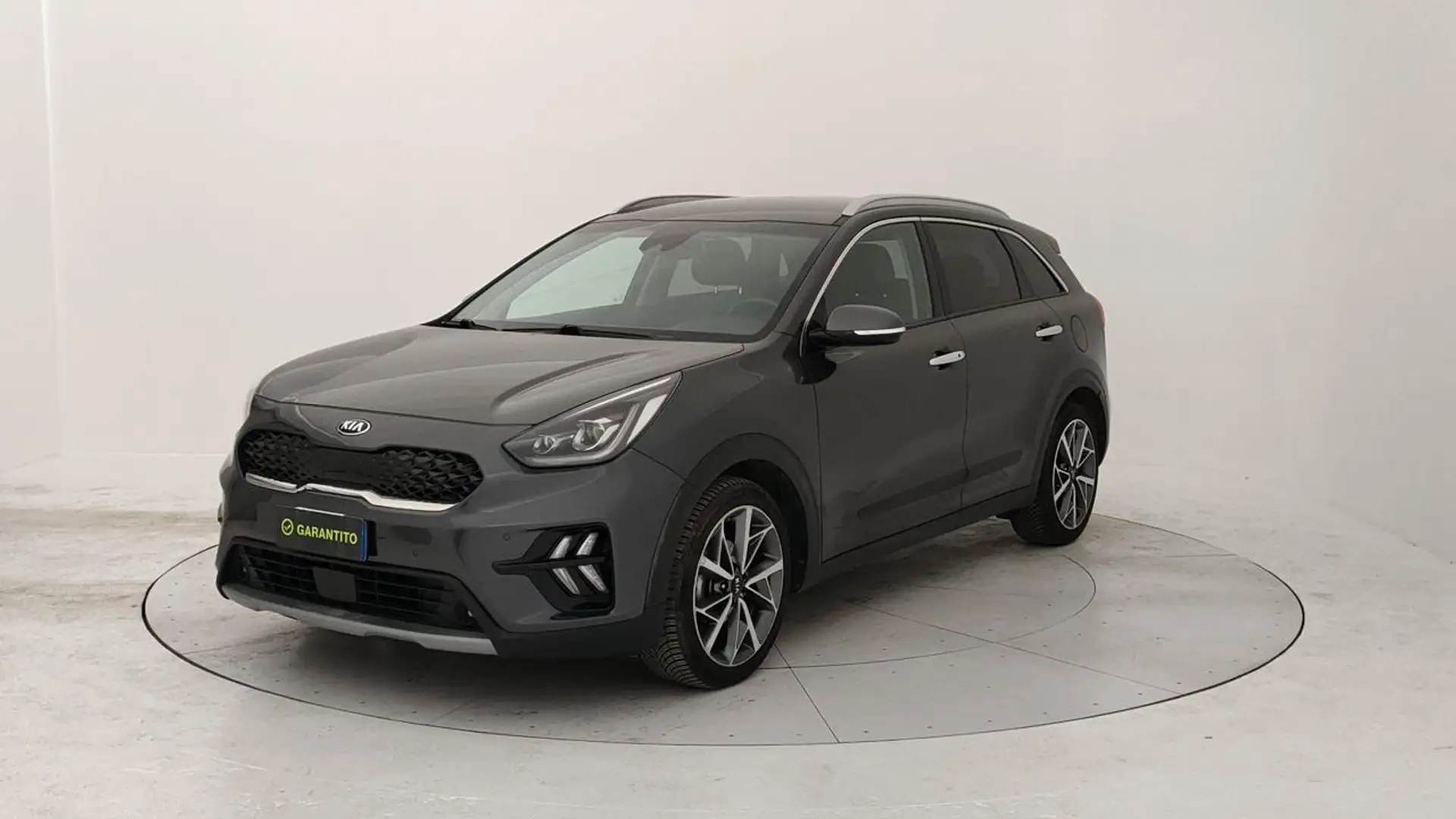 Kia Niro 1.6 gdi hev Evolution dct Grau - 1