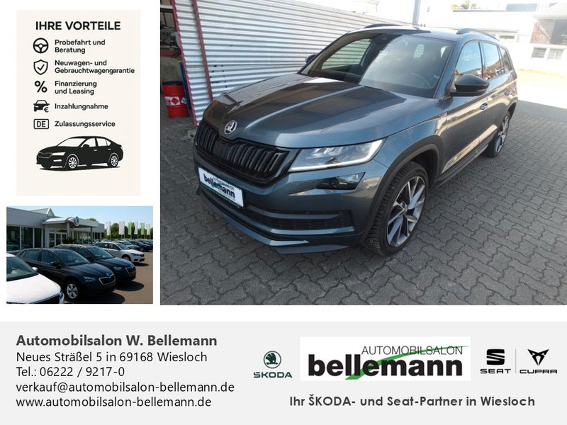 Skoda Kodiaq Sportline 2.0 TSI DSG 4x4
