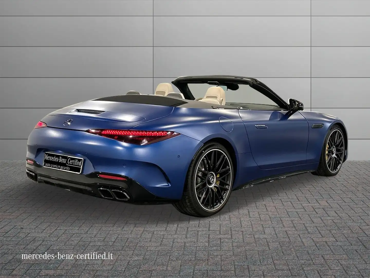 Mercedes-Benz SL 63 AMG 63 Premium Plus 4matic+ auto Blu/Azzurro - 2