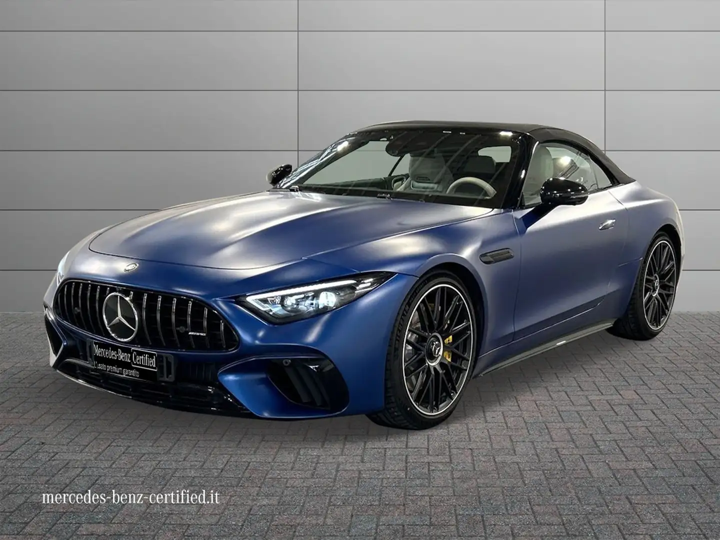 Mercedes-Benz SL 63 AMG 63 Premium Plus 4matic+ auto Blu/Azzurro - 1