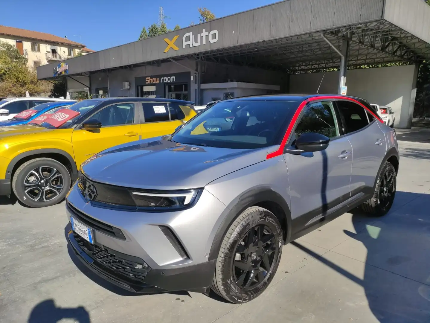 Opel Mokka Mokka II 1.5 GS s Grigio - 1