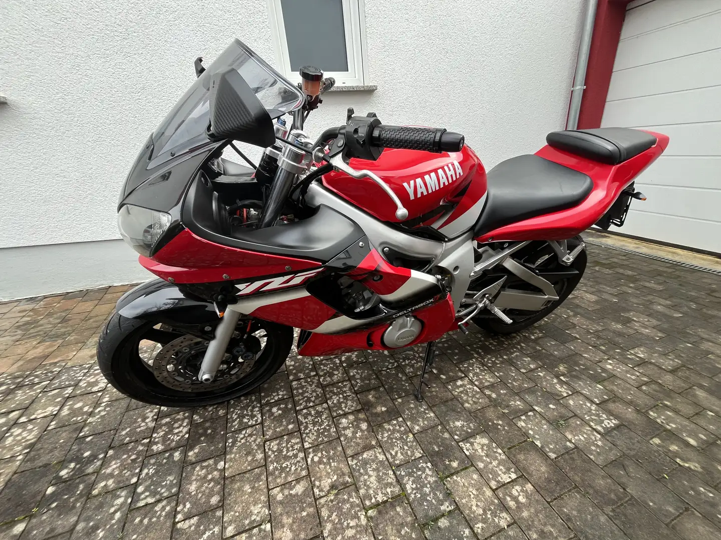 Yamaha YZF-R6 Deltabox II Rojo - 2