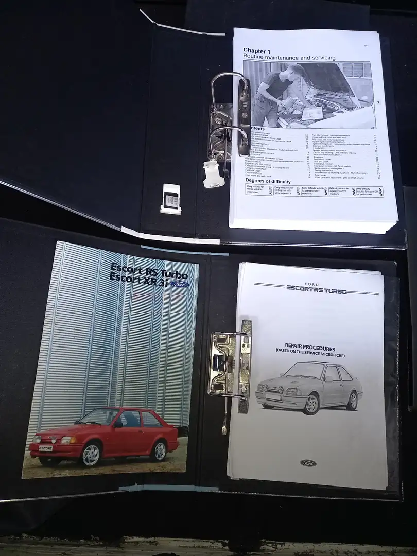 Ford Escort 3p 1.6i turbo RS - 2