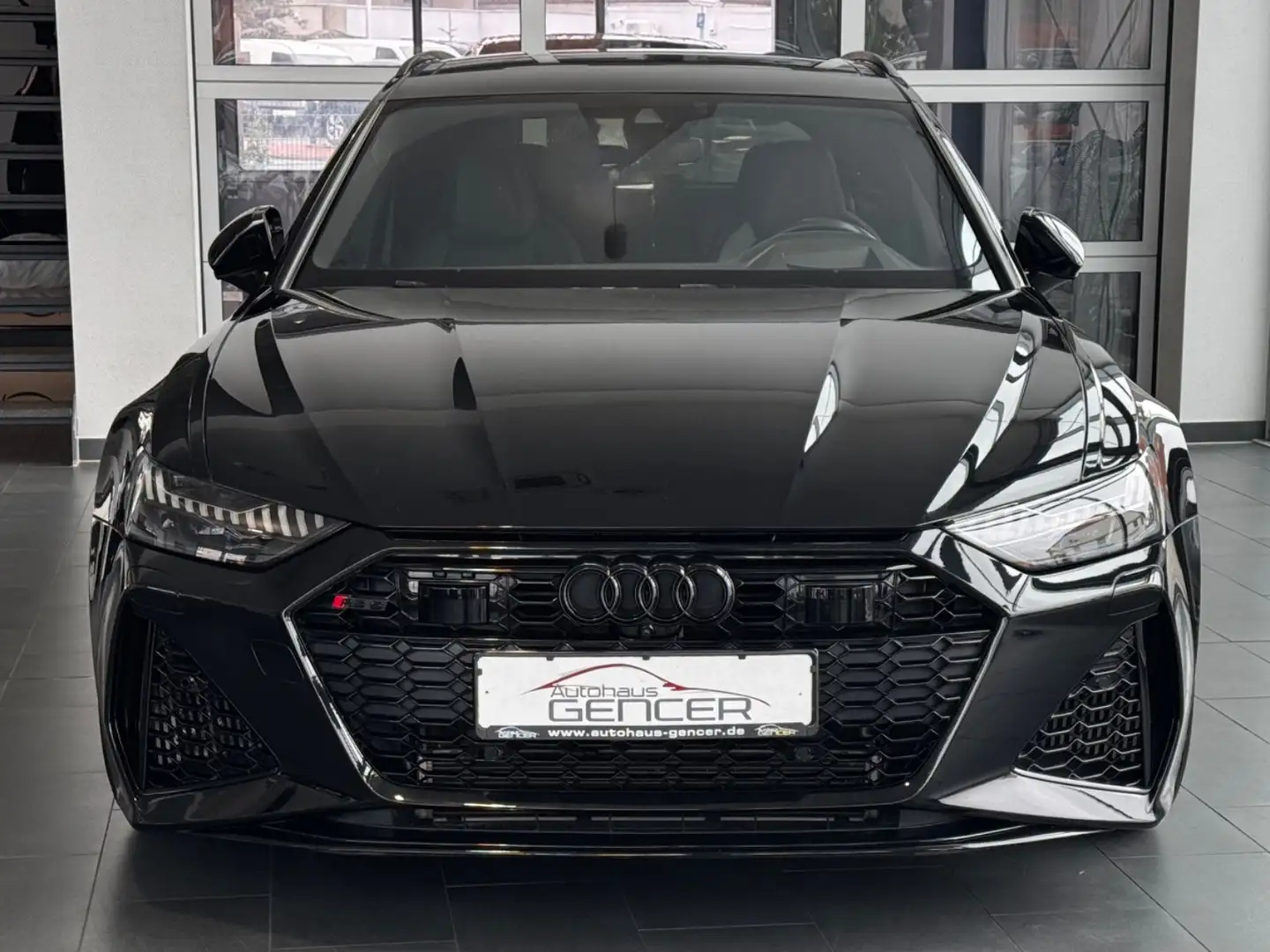 Audi RS6 Avant 4.0TFSI quattro"Laser/Head-Up/Keramik" Black - 2