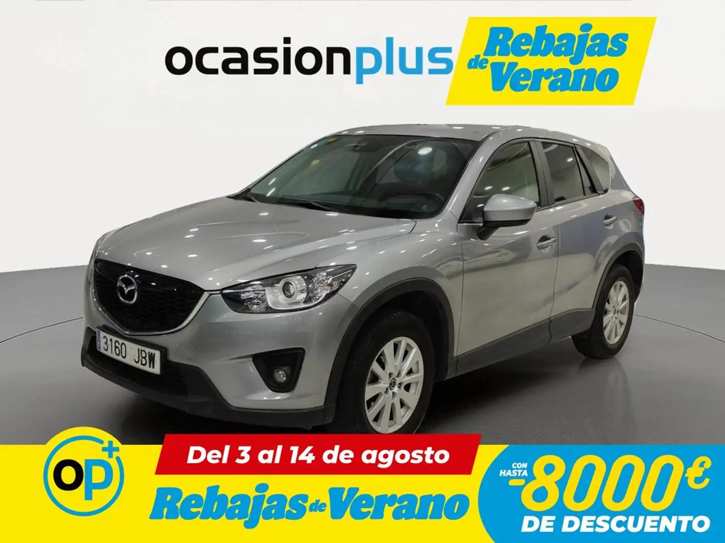Mazda CX-5 2.2DE Style (Navi) 2WD Aut. 150 Gris - 1