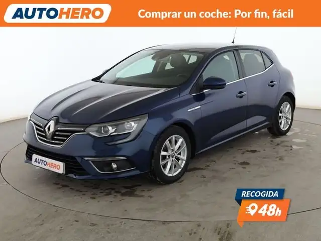 2017 Renault Megane in Blue for sale