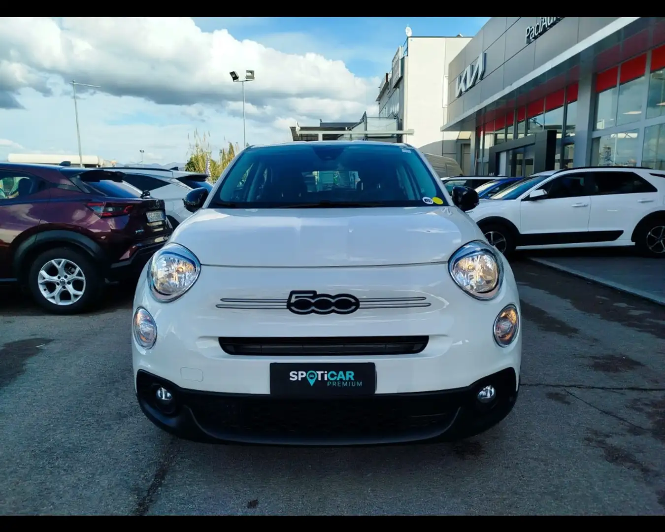 Fiat 500X X 1.3 Multijet Bianco - 2