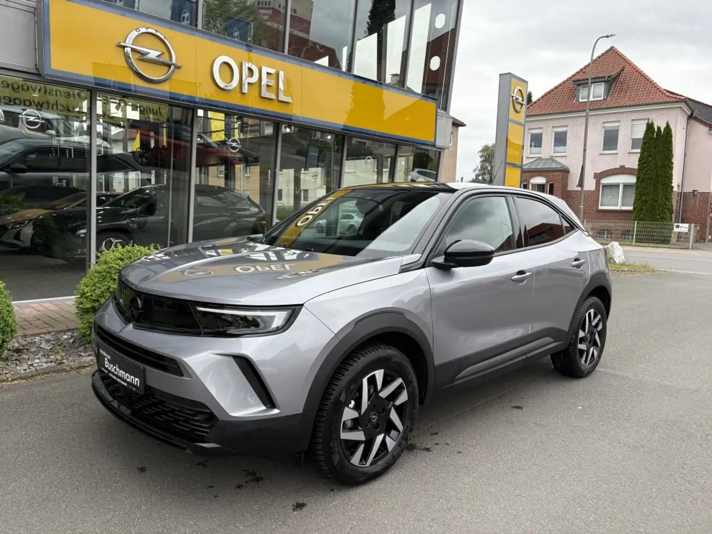 Opel Mokka 1.2 DI Turbo Automatik GS Gris - 1