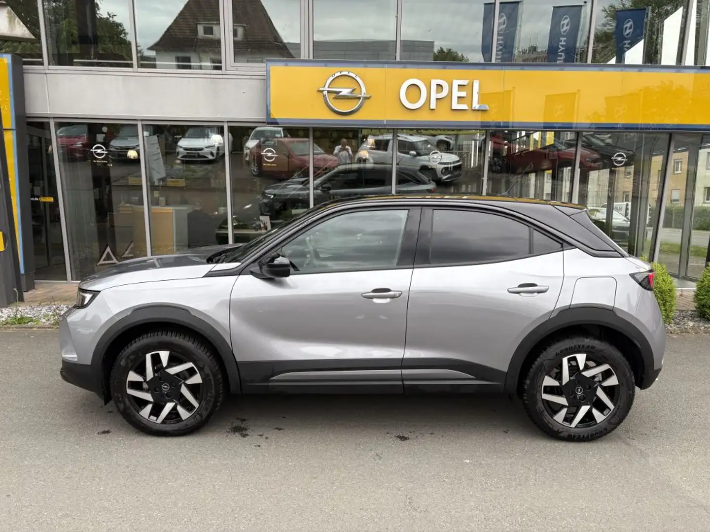 Opel Mokka 1.2 DI Turbo Automatik GS Gris - 2