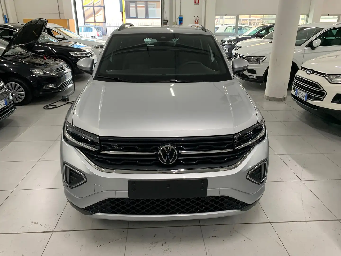 Volkswagen T-Cross 1.0 tsi R-Line Plus 115cv KM ZERO Argent - 2