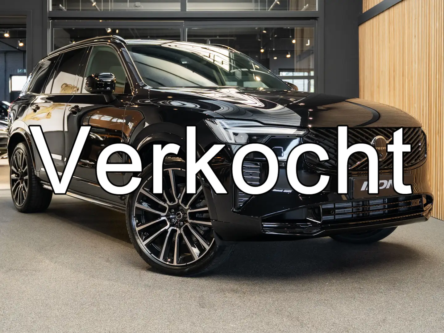 Volvo XC90 T8 Plug-in hybrid AWD Ultra Dark 2.0 T8 Massage B& Noir - 1