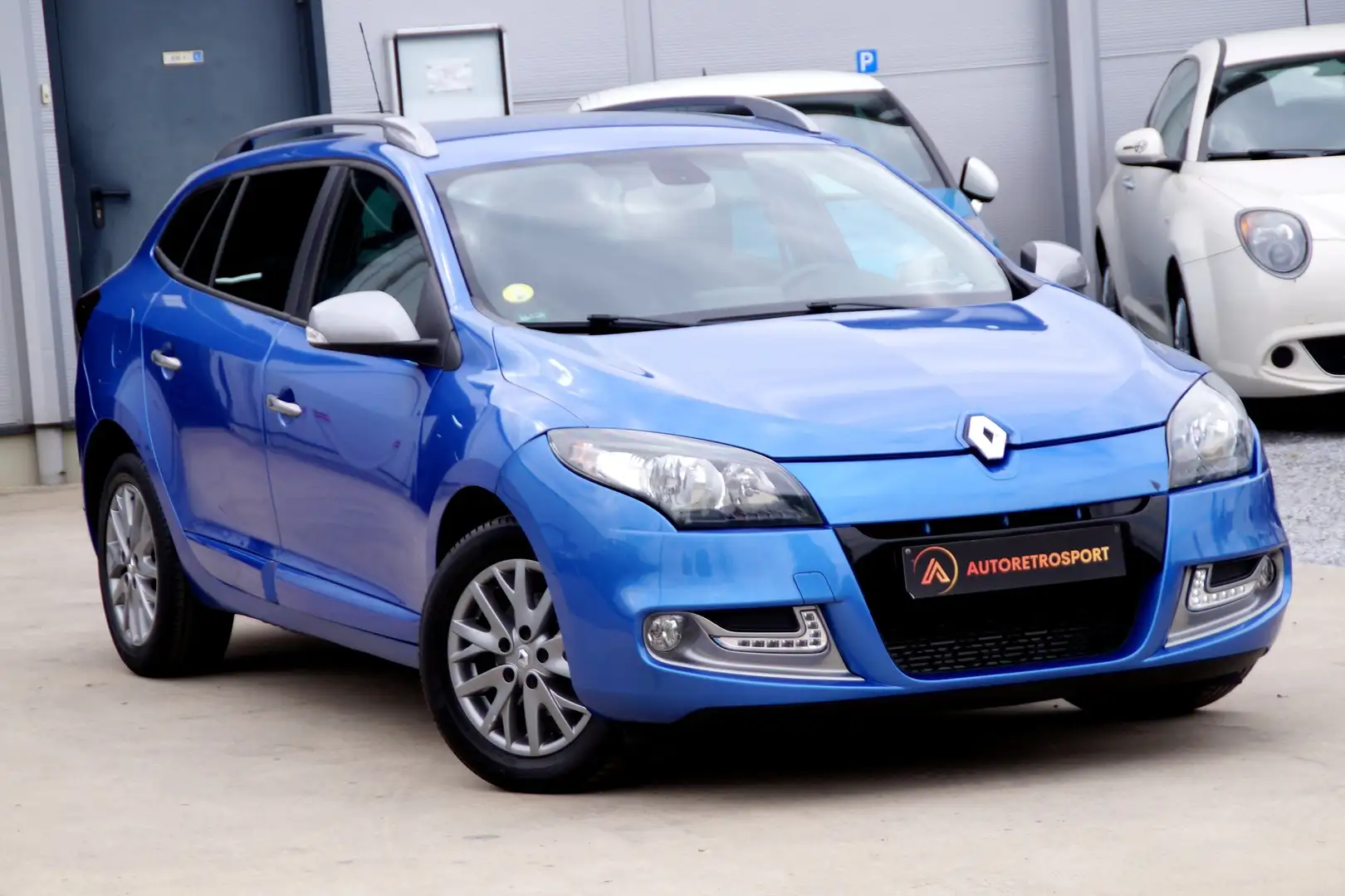 Renault Megane 1.5 dCi _1er Main _Carnet Complet _Garantie✅ Bleu - 1