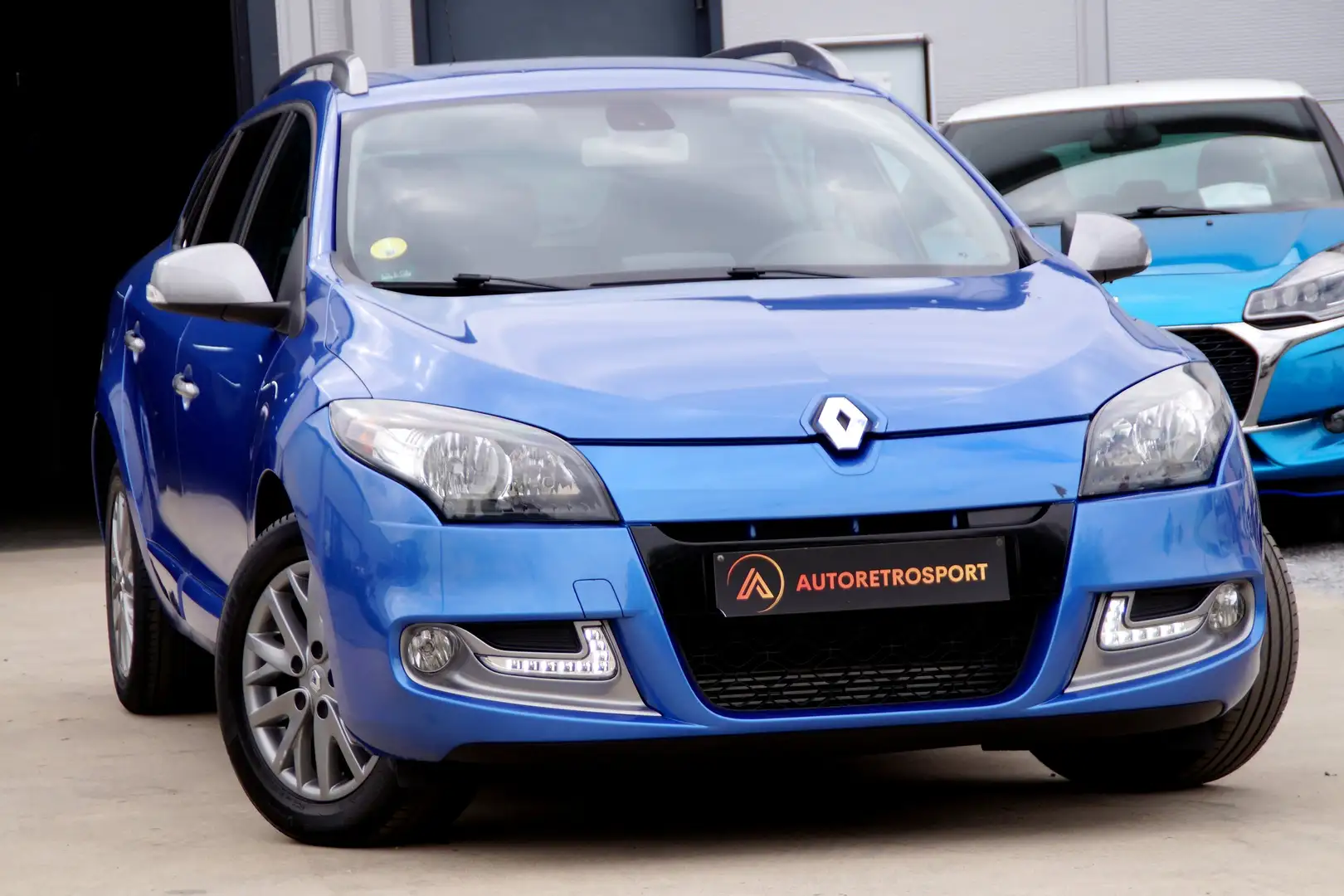 Renault Megane 1.5 dCi _1er Main _Carnet Complet _Garantie✅ Bleu - 2