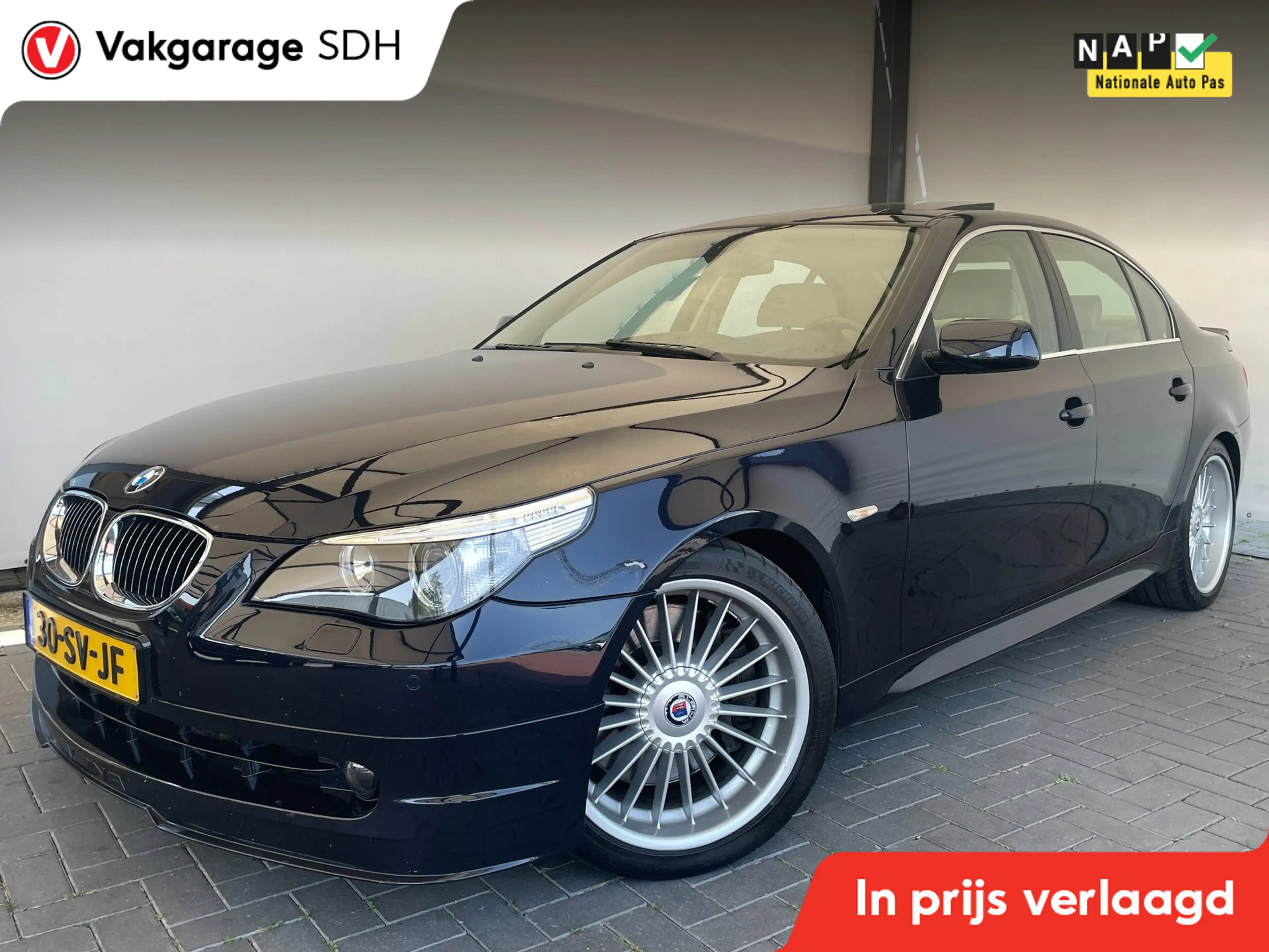 Alpina B5 |Volledig onderhoud|V8 Supercharger|Origineel