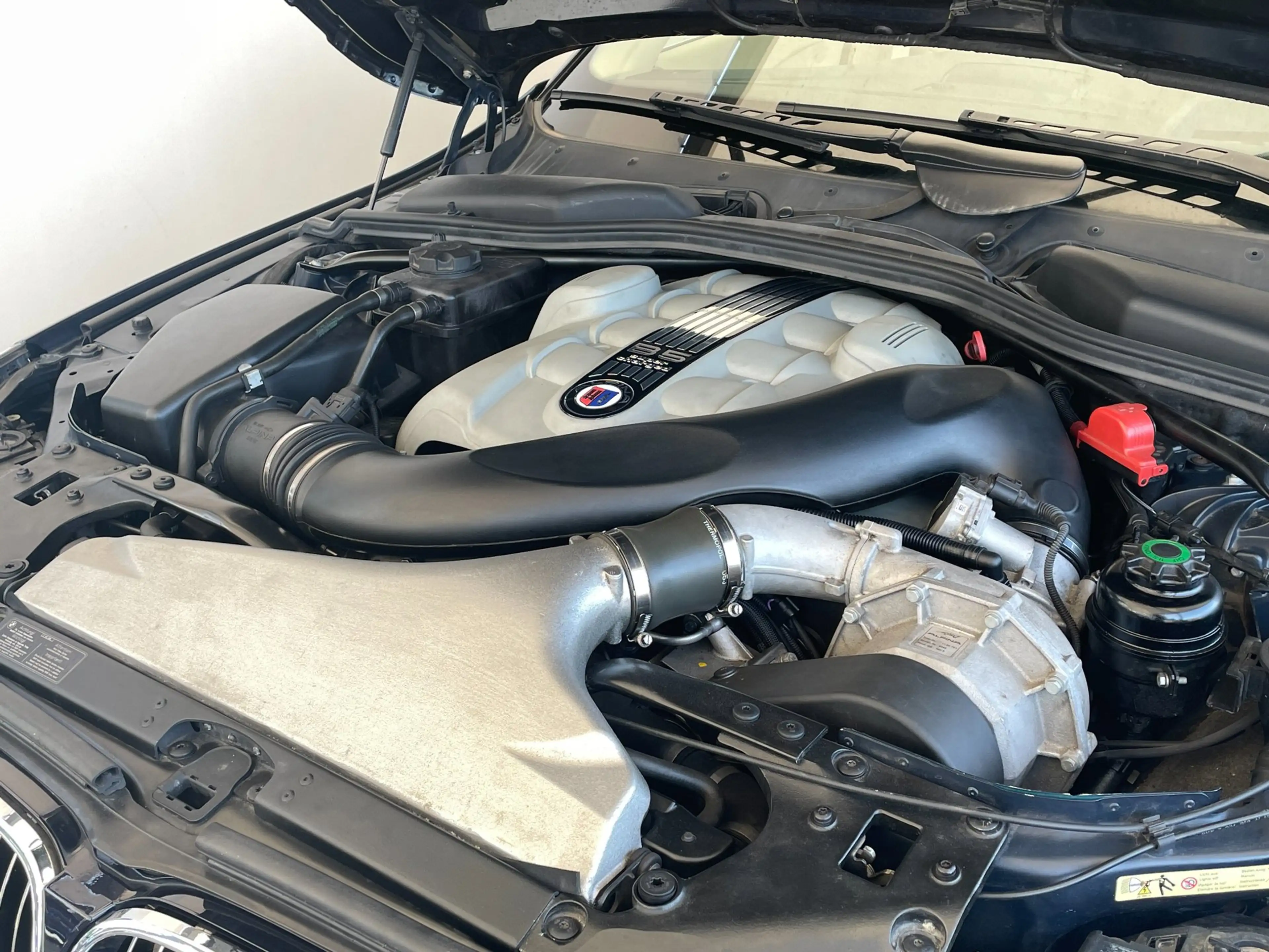 Alpina B5 |Volledig onderhoud|V8 Supercharger|Origineel — photo 3