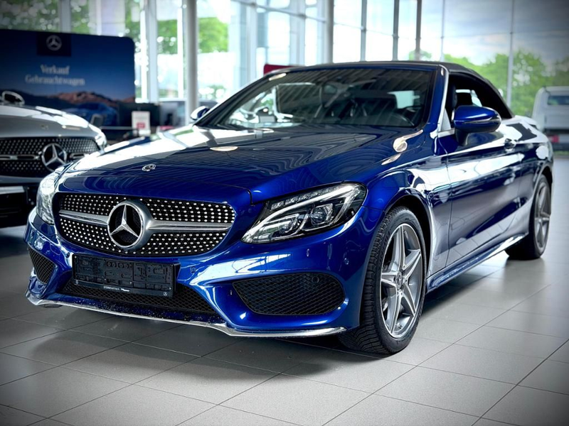 Mercedes-Benz C 200 4M AMG+AIRCAP+KAMERA+SITZKLIMA+ILS+LEDER
