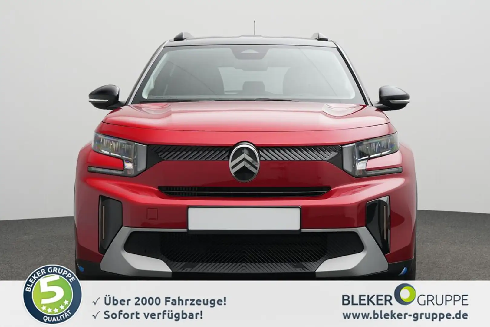 Citroen C3 Aircross Turbo 100 S&S YOU mit PLUS Paket Rouge - 1