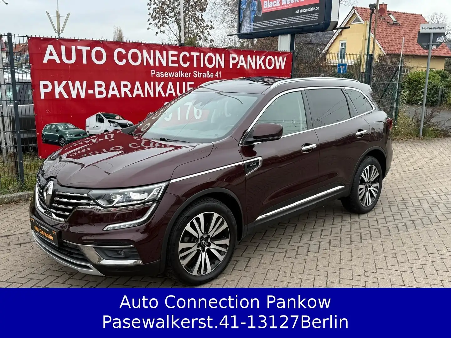 Renault Koleos dCi 4WD X-tronic*AUTOM.*INSP. NEU*TÜV NEU Mauve - 2