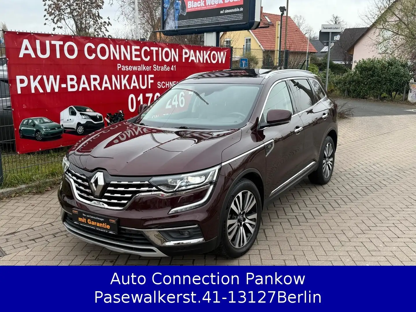 Renault Koleos dCi 4WD X-tronic*AUTOM.*INSP. NEU*TÜV NEU Mauve - 1
