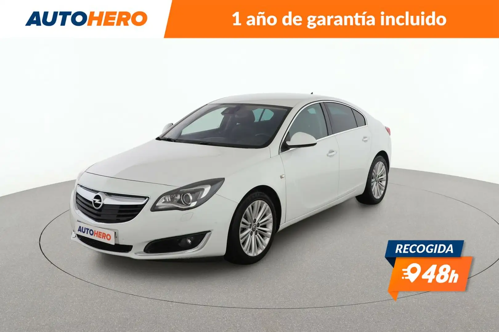 Opel Insignia 2.0 CDTI Excellence Blanco - 1