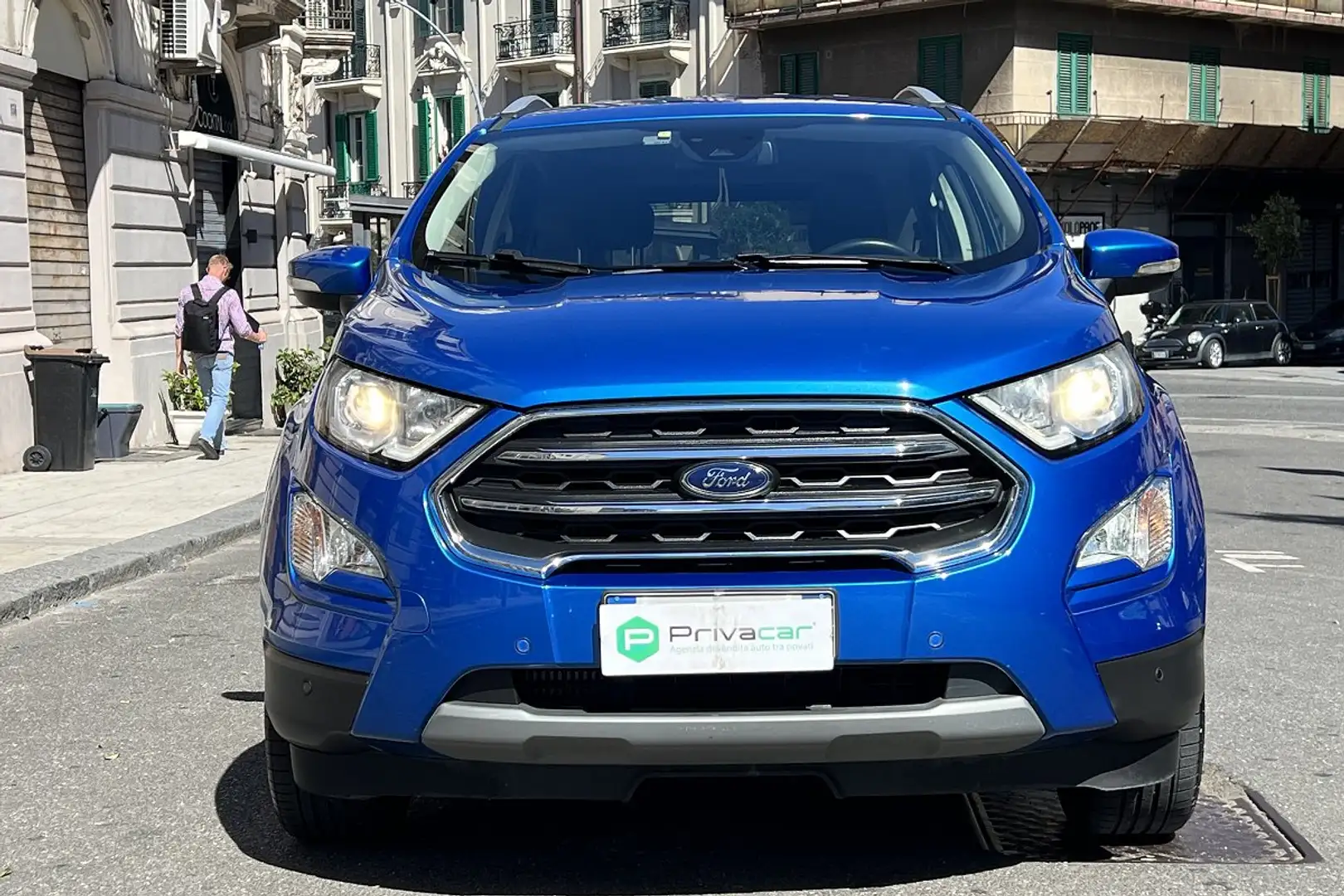Ford EcoSport 1.0 EcoBoost 125 CV Start&Stop Titanium Bleu - 2