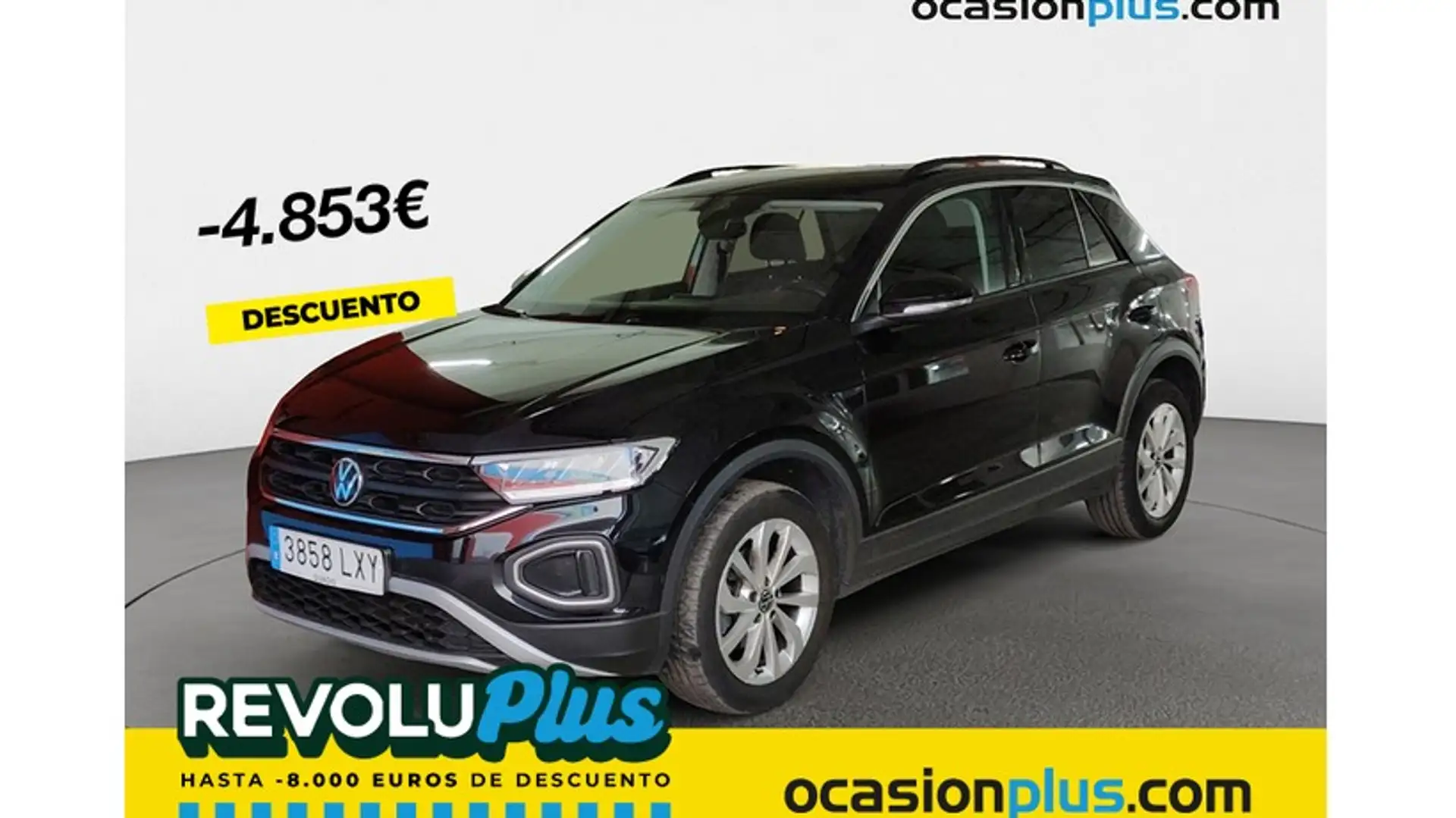 Volkswagen T-Roc 1.5 TSI Life DSG7 Noir - 1