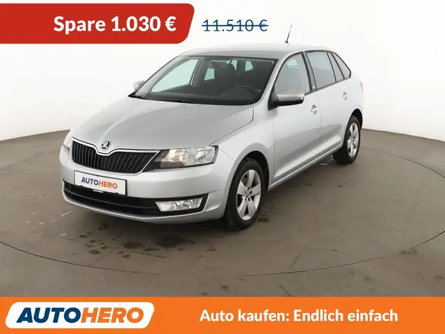 Skoda Rapid/Spaceback 1.2 TSI Ambition*PDC*KLIMA*ALU*