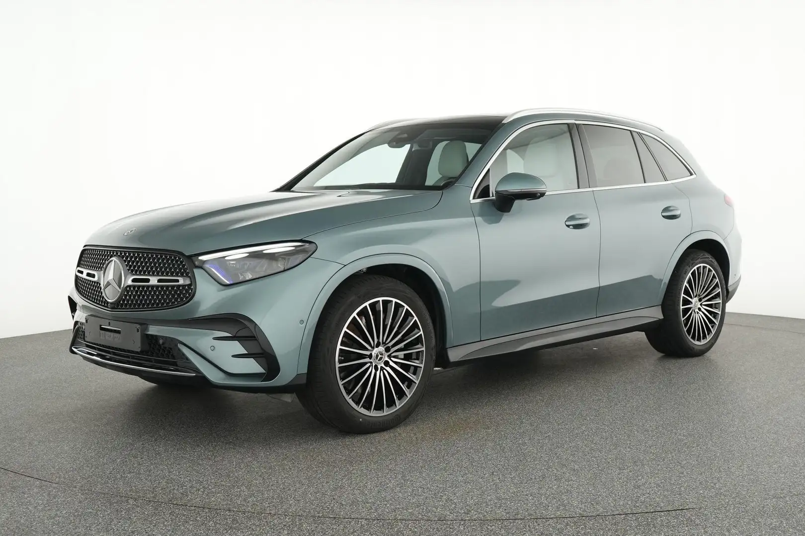 Mercedes-Benz GLC 200 4MATIC AMG Line Argent - 1