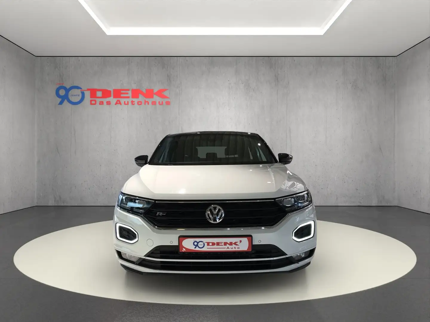 Volkswagen T-Roc Sport 1.5 TSI DSG*AHK*DIGITAL*LED* Wit - 2