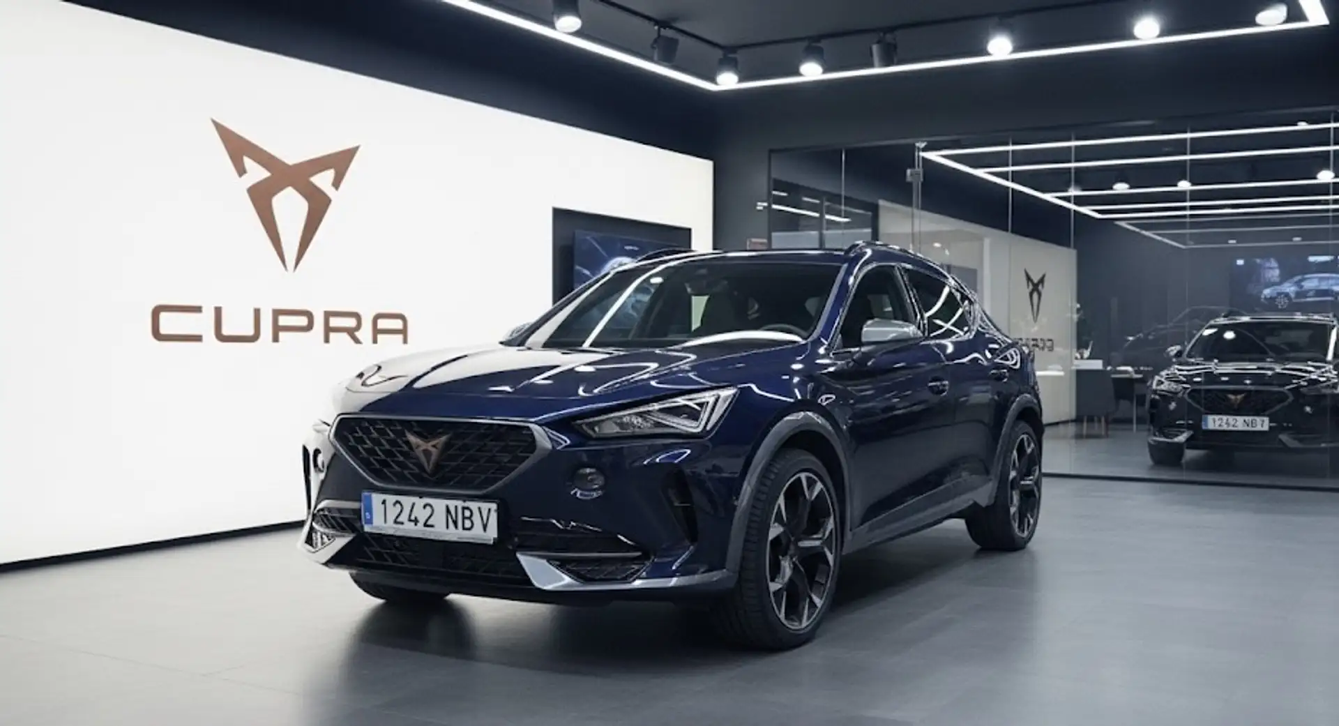 CUPRA Formentor 1.4 e-Hybrid 245 VZ DSG - 1