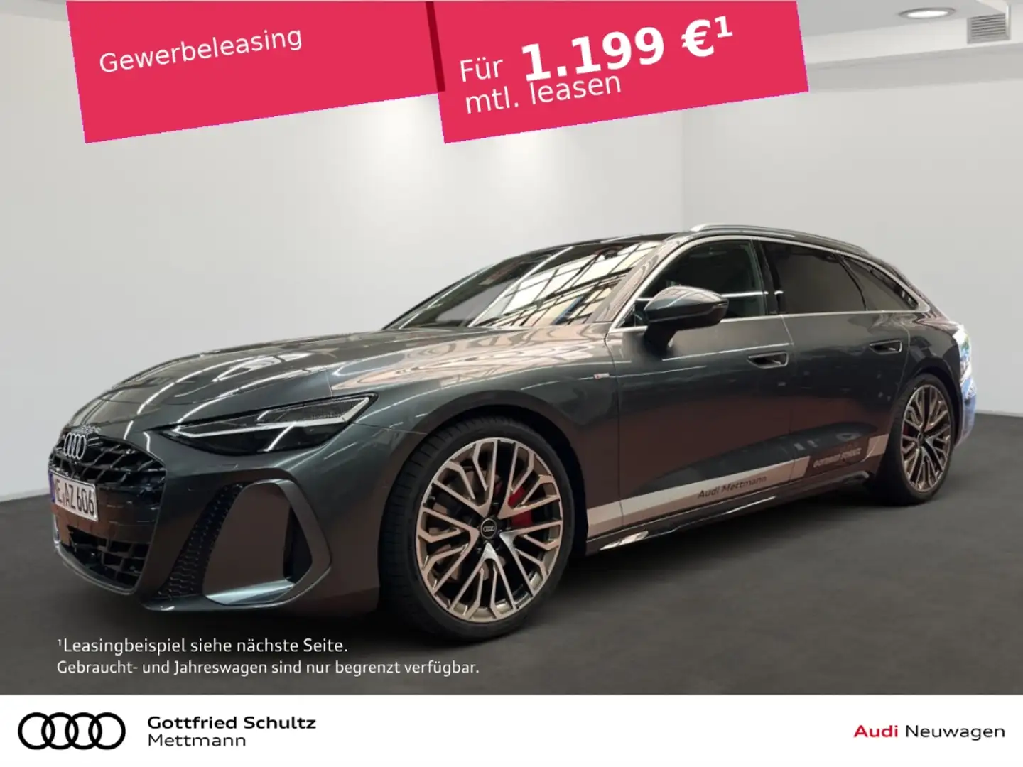 Audi A6 AVANT NEUES MODELL V6 QUATTRO S-LINE TECH PRO Grau - 1