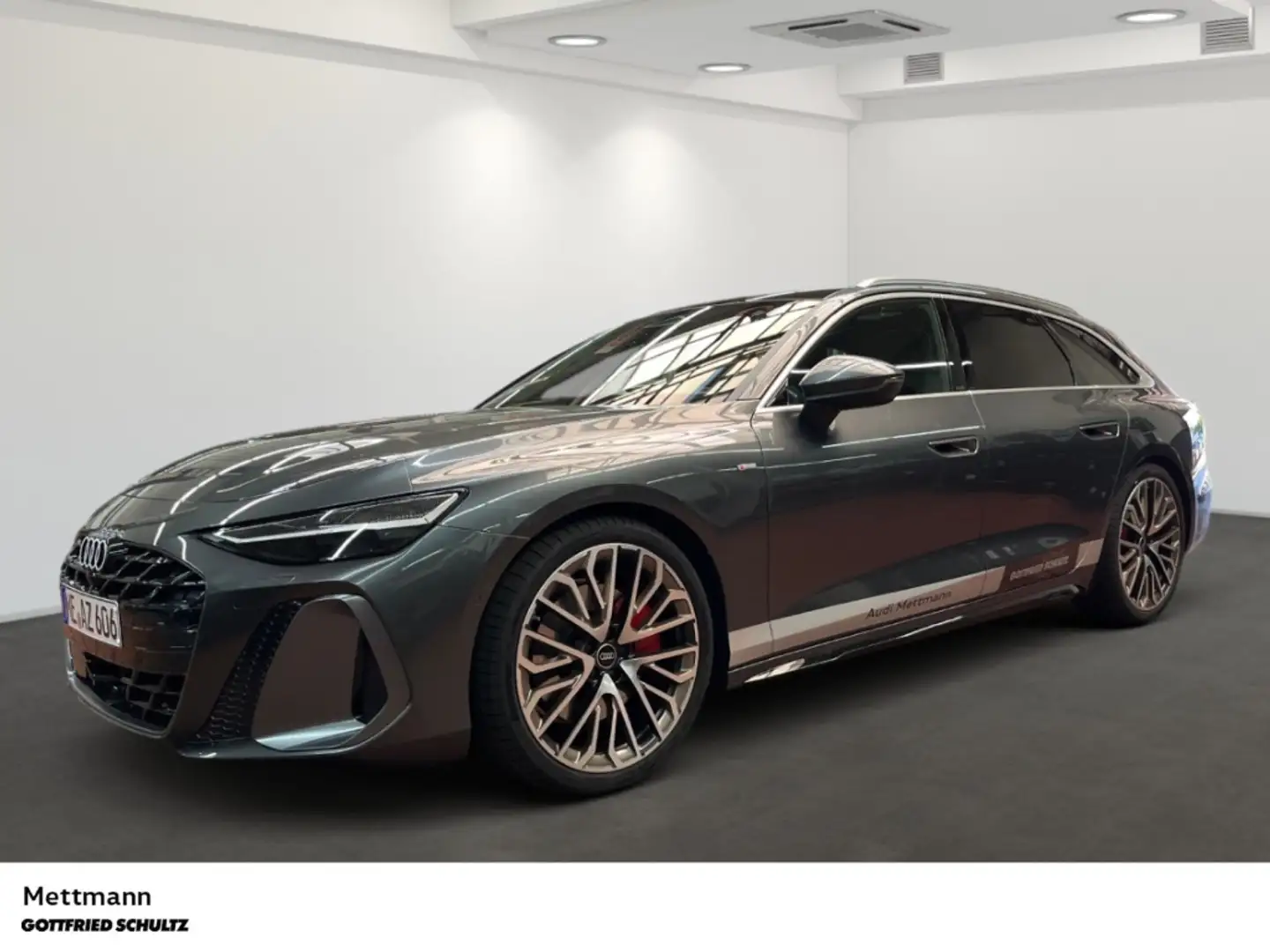 Audi A6 AVANT NEUES MODELL V6 QUATTRO S-LINE TECH PRO Grau - 2