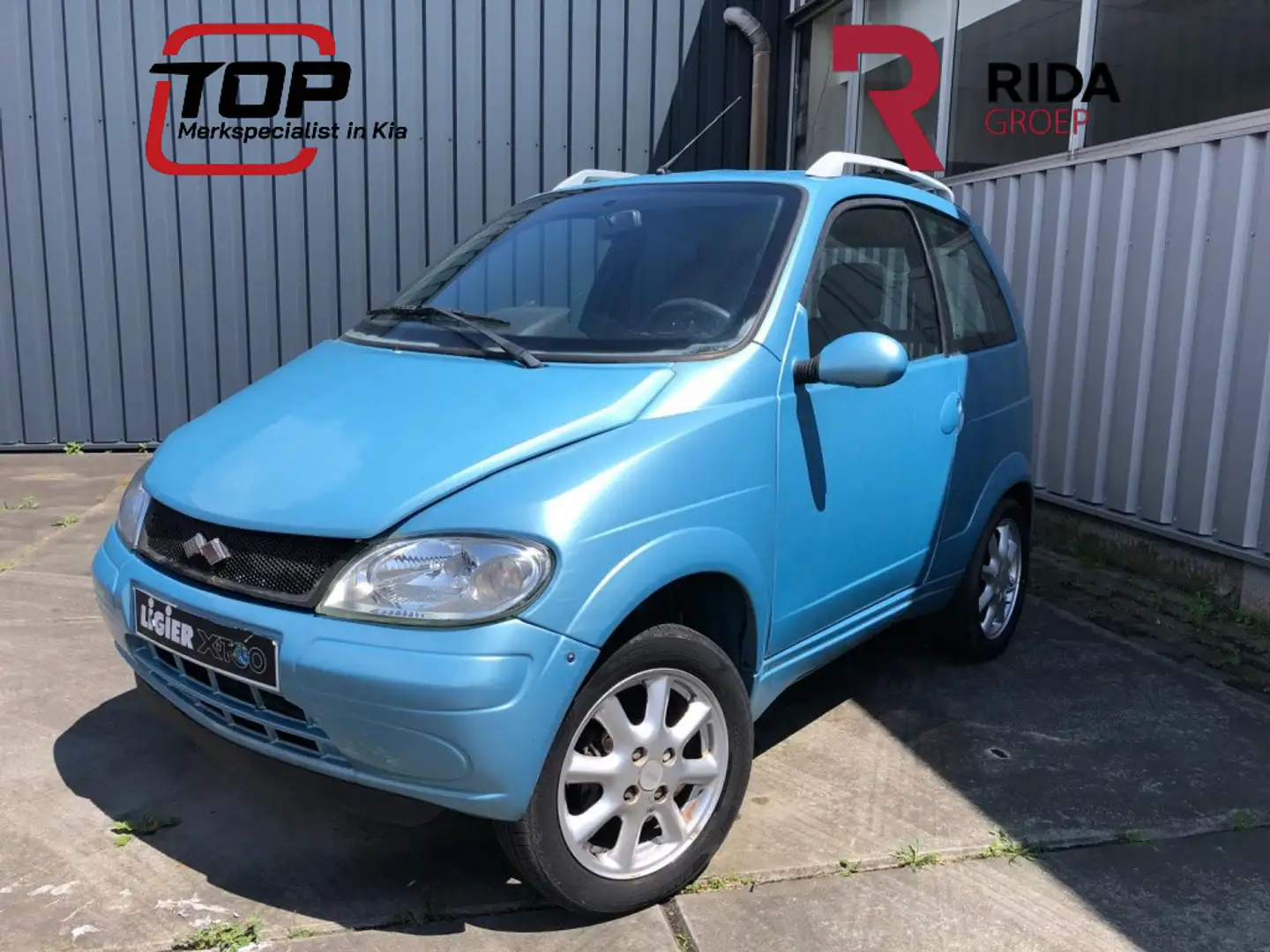 Ligier X-Too Pack Plus X-Too Basic Plus Синий - 1