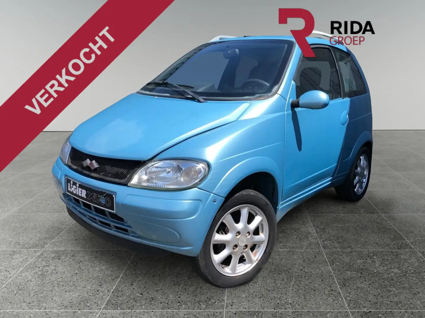 Ligier X-Too Pack Plus X-Too Basic Plus|VERKOCHT Azul - 1