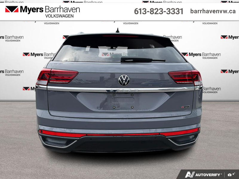 2021 Volkswagen Atlas Comfortline 2.0 TSI — снимка 1