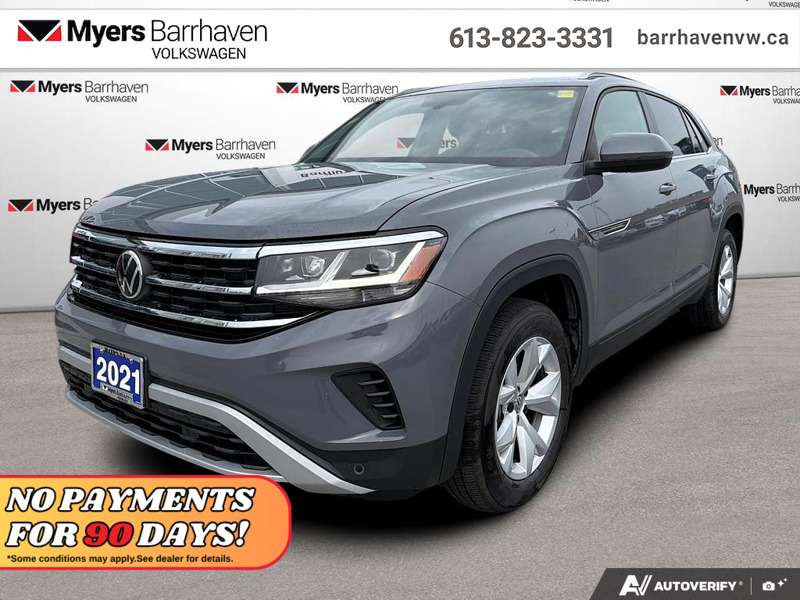 2021 Volkswagen Atlas Comfortline 2.0 TSI