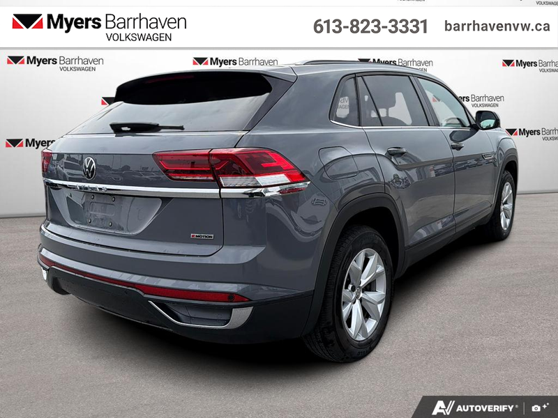 2021 Volkswagen Atlas Comfortline 2.0 TSI — снимка 1