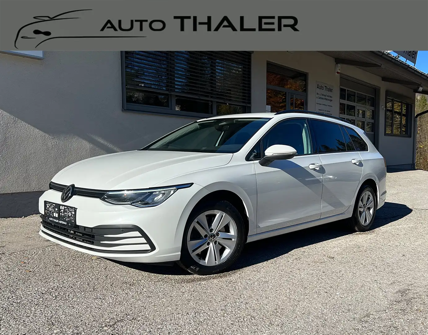 Volkswagen Golf Variant Golf Variant 2,0 TDI DSG Life Weiß - 1