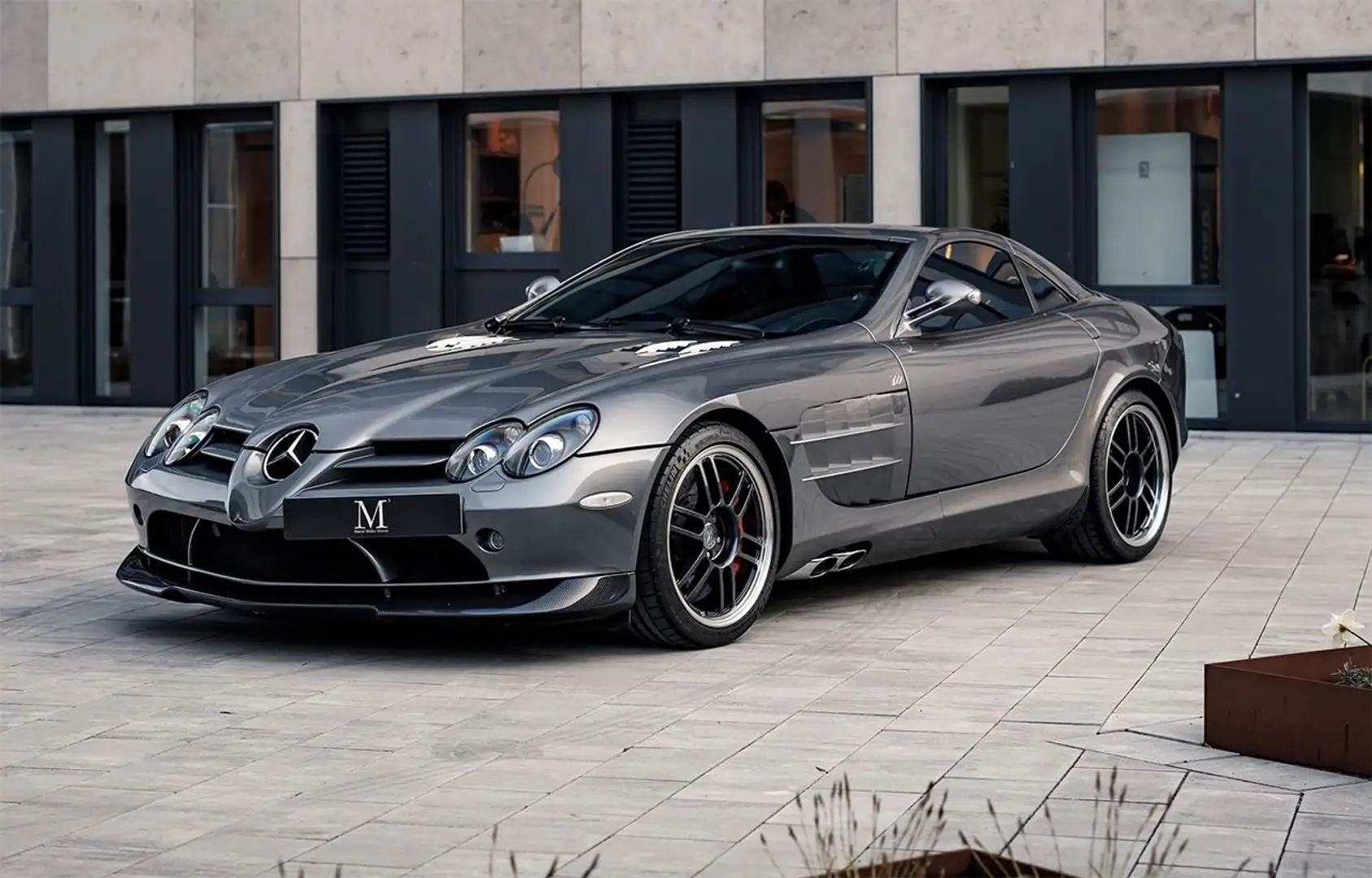 Mercedes-Benz SLR McLaren 722 Coupe *wie neu* Gris - 2