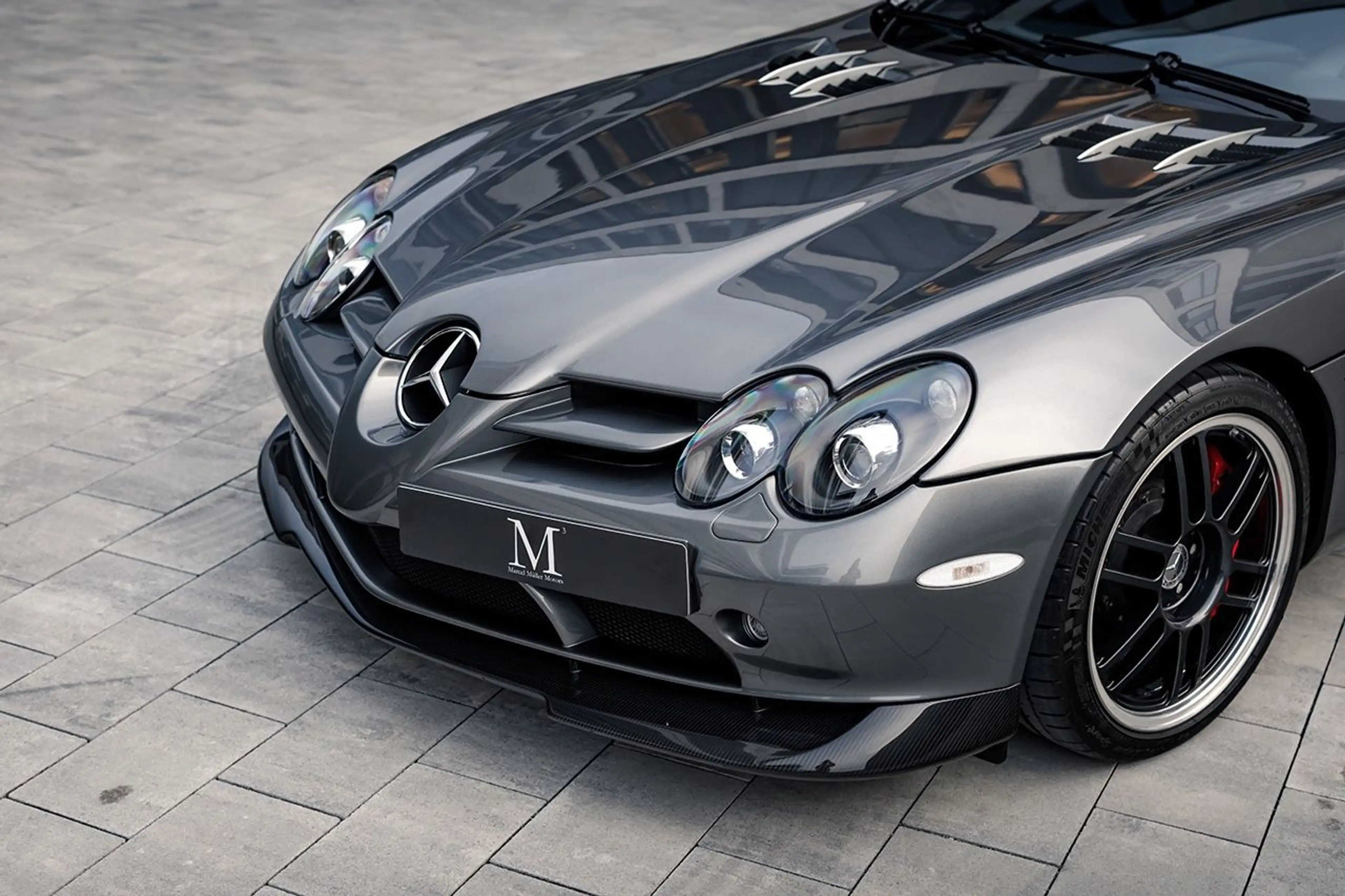 Mercedes-Benz SLR McLaren 722 Coupe *wie neu* — photo 4