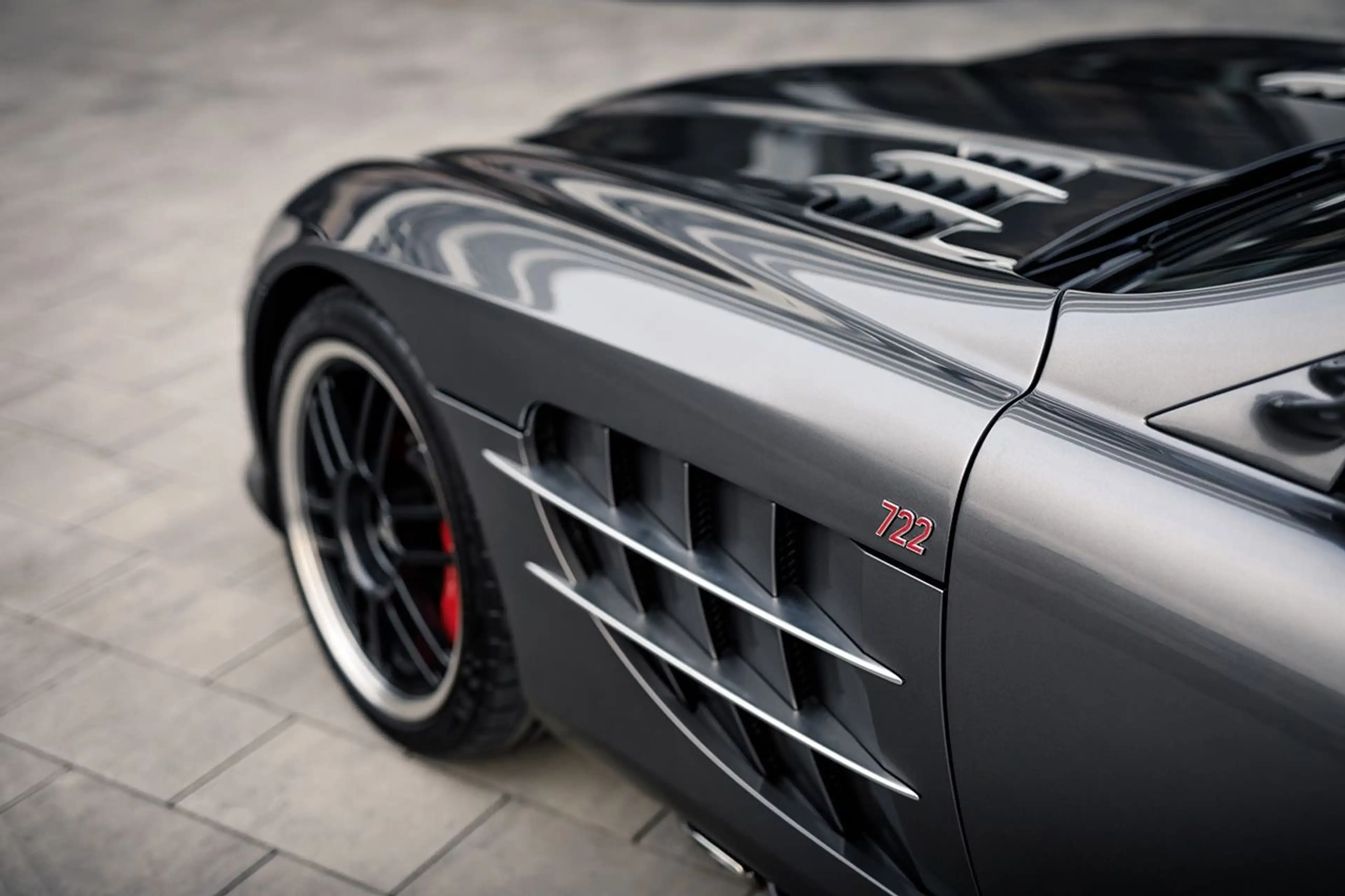 Mercedes-Benz SLR McLaren 722 Coupe *wie neu* — photo 5